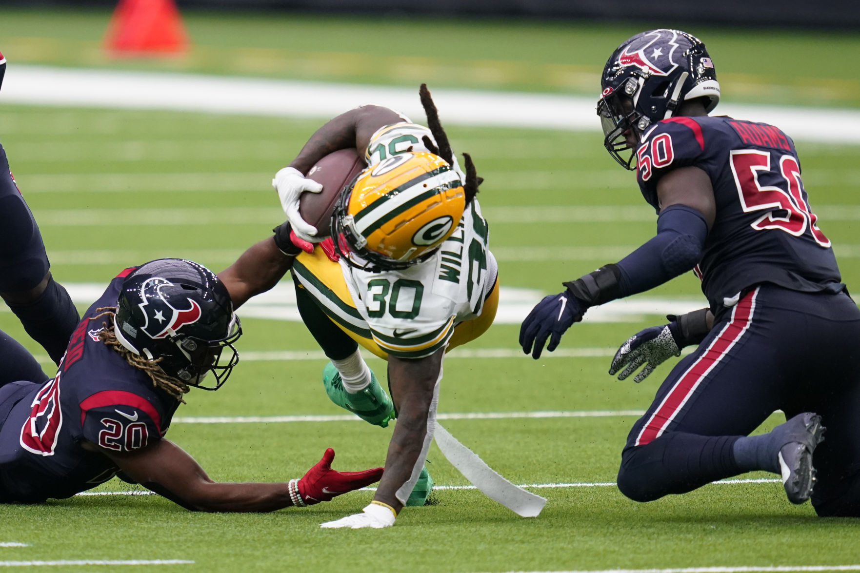 Packers 35, Texans 20